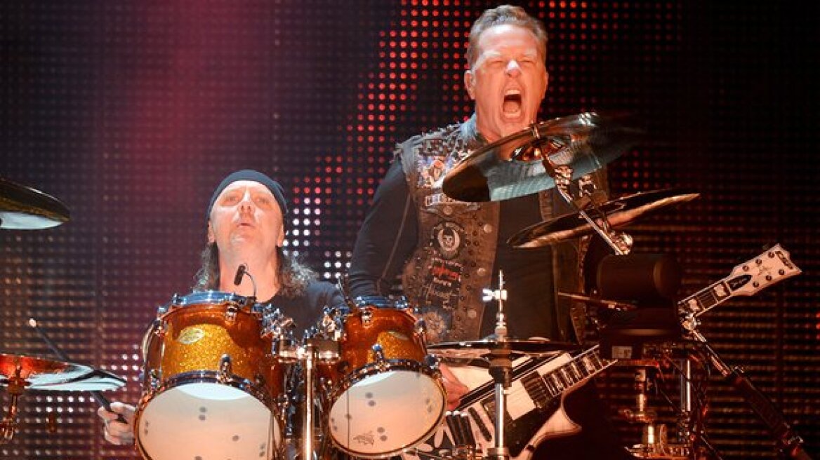 Οι Metallica κυκλοφορούν δίσκο από live εμφάνιση στο Μπατακλάν