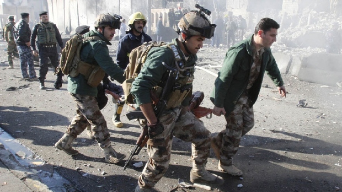 Ιράκ: 27 νεκροί από επίθεση καμικάζι αυτοκτονίας σε κηδεία