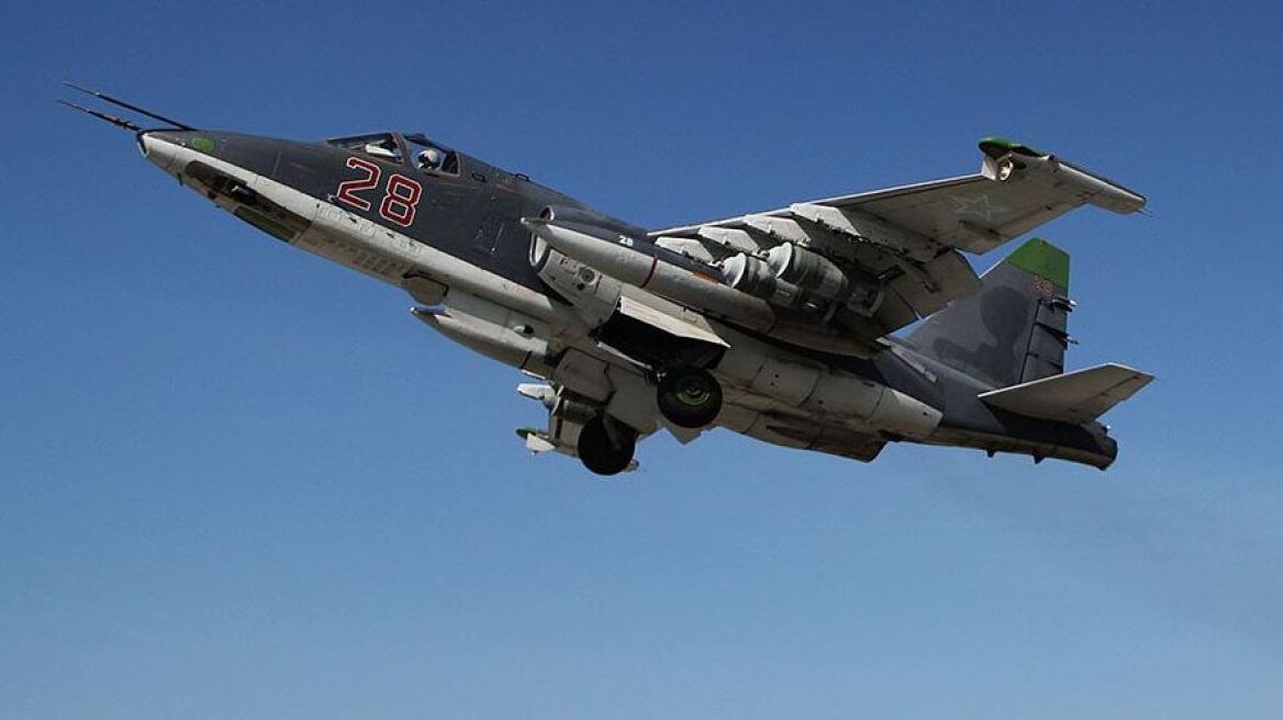 Συνετρίβη ρωσικό μαχητικό – Νεκρός ο πιλότος