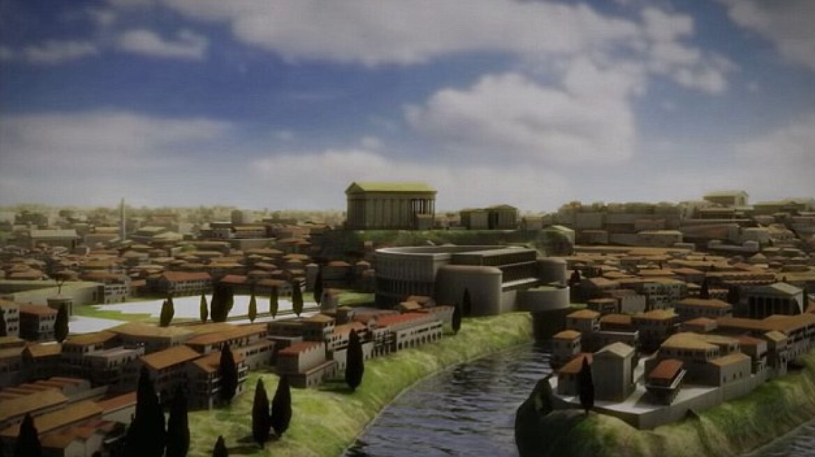 An incredible video shows what Ancient Rome really looked like