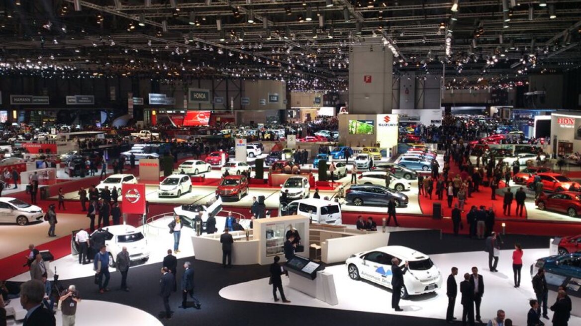 Geneva Motor Show introduces new models