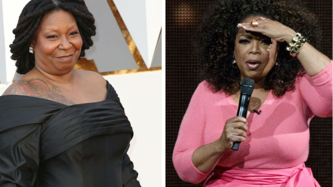 Γκάφα για... Όσκαρ: Μπέρδεψαν την Whoopi Goldberg με την Oprah Winfrey