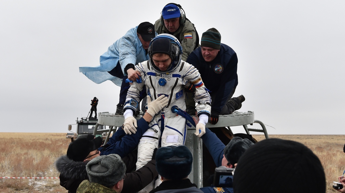 Επέστρεψε στη Γη, μετά από έναν χρόνο στο διάστημα, ο αστροναύτης Σκοτ Κέλι
