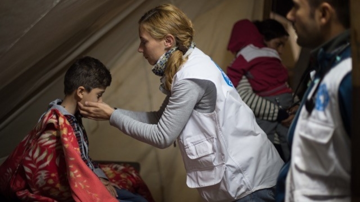 Η Ολλανδία προσφέρει ιατρικά είδη για τους πρόσφυγες στην Ελλάδα