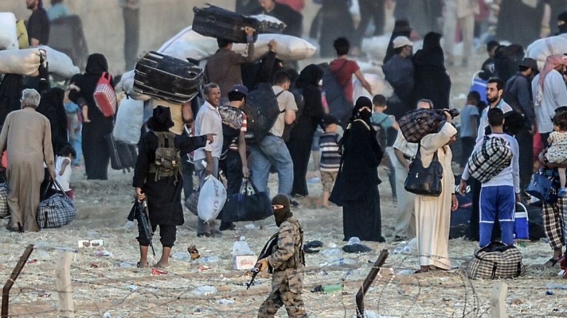 ΝΑΤΟ: Το Ισλαμικό Κράτος εξαπλώνεται «σαν τον καρκίνο» ανάμεσα στους πρόσφυγες