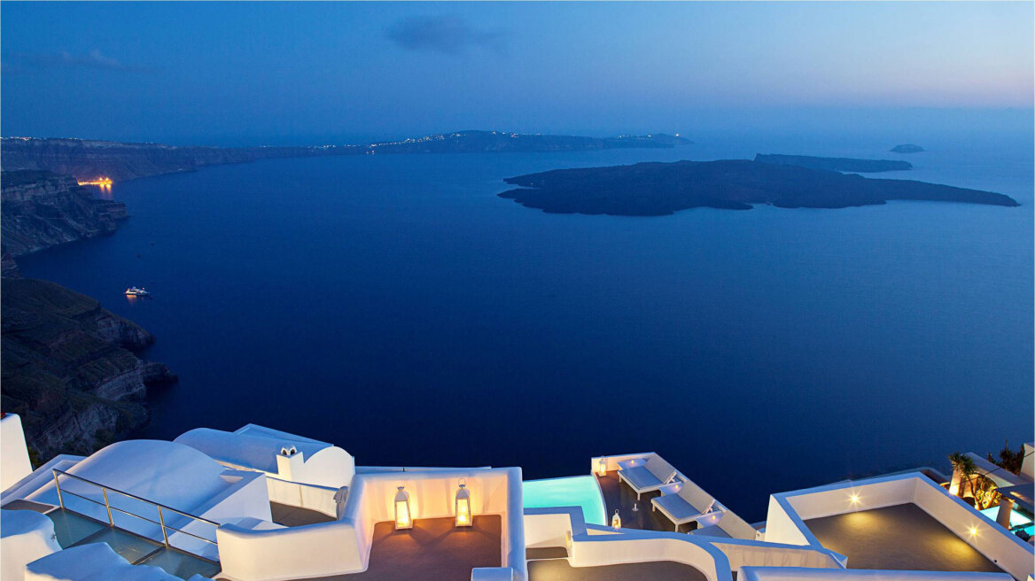 Which are the best Greek hotels for wedding venues?