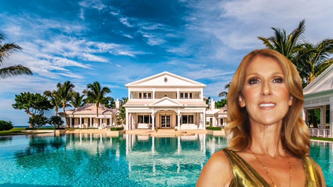 Η Celine Dion θέλει να «ξεφορτωθεί» την έπαυλη στη Φλόριντα - Έριξε $30 εκατ. την τιμή