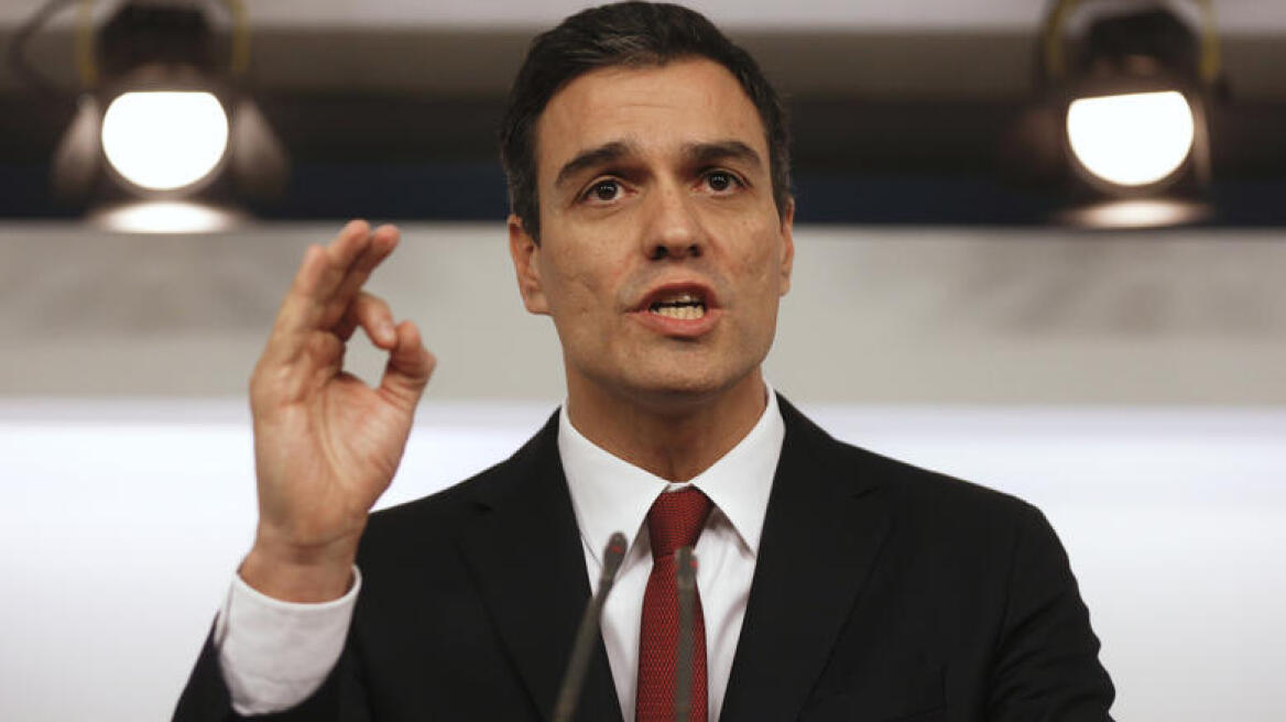 Ισπανία: Δεν κατάφερε να κερδίσει ψήφο εμπιστοσύνης ο ηγέτης των Σοσιαλιστών