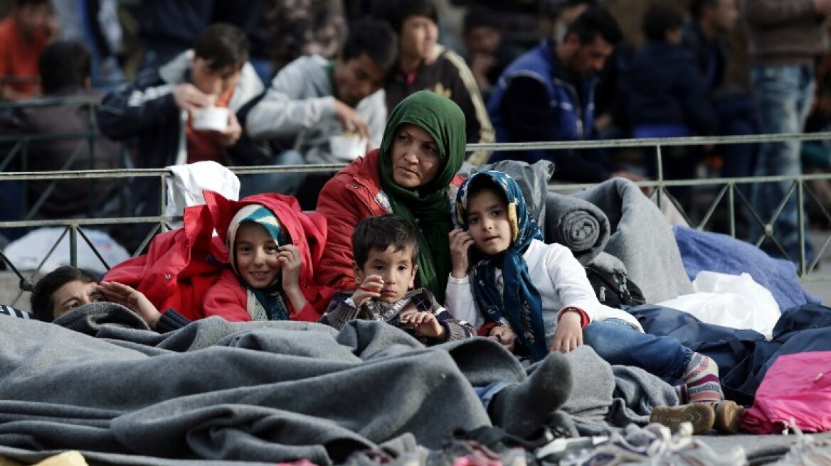 Eurostat: Πάνω από 1,2 εκατ. άνθρωποι ζήτησαν άσυλο στην ΕΕ το 2015