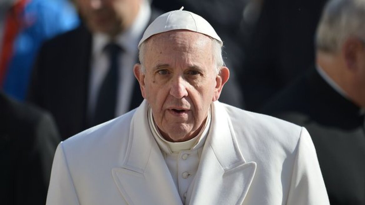 Πάπας Φραγκίσκος: Η Ευρώπη είναι αντιμέτωπη με «Αραβική εισβολή»