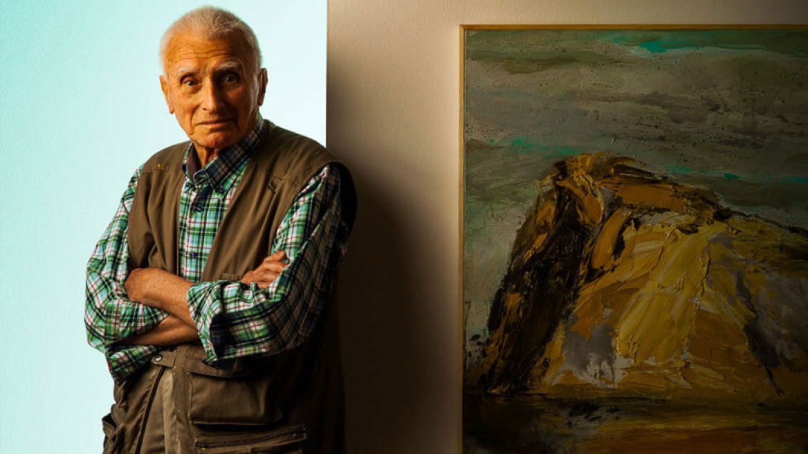 Greek artist Panayiotis Tetsis dies at 91