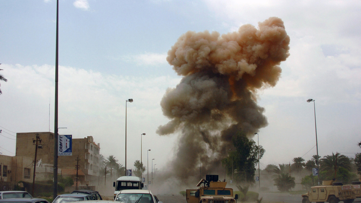Ιράκ: Τουλάχιστον 60 νεκροί και 60 τραυματίες από έκρηξη παγιδευμένου βυτιοφόρου