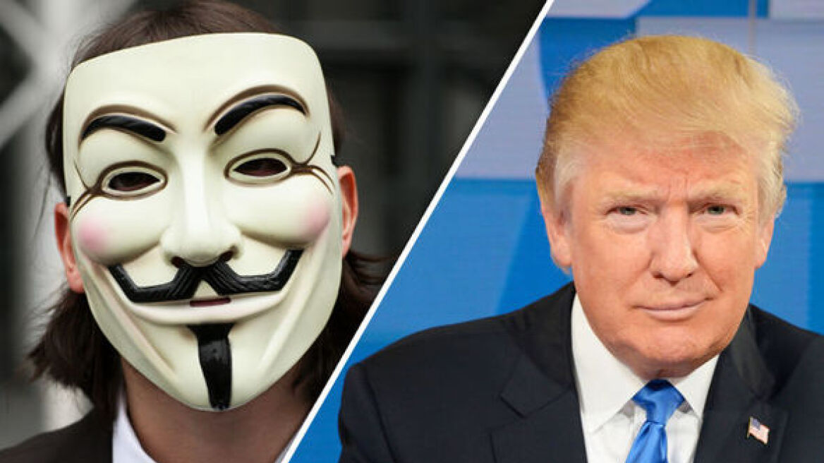 Οι Anonymous «χάκαραν» τον τηλεφωνητή του Ντόναλντ Τραμπ 