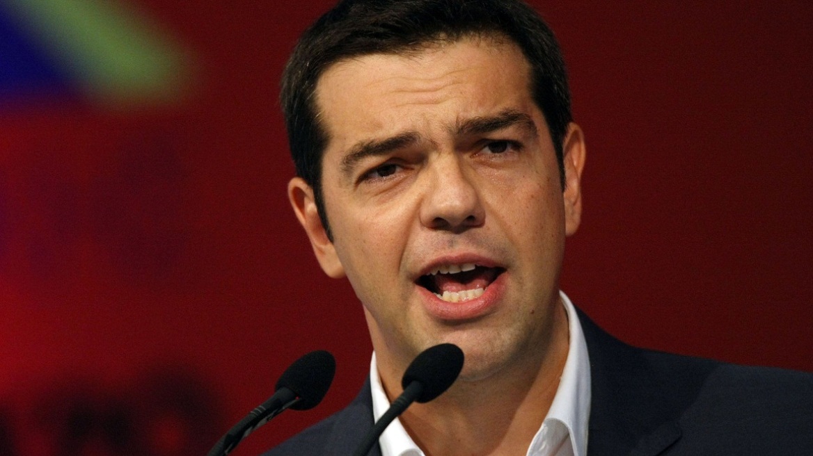 Watch live: PM Alexis Tsipras addresses SYRIZA Central Committee