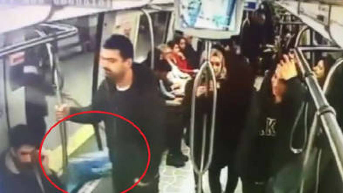 Βίντεο: Φάρσα για βόμβα στο μετρό της Κωνσταντινούπολης