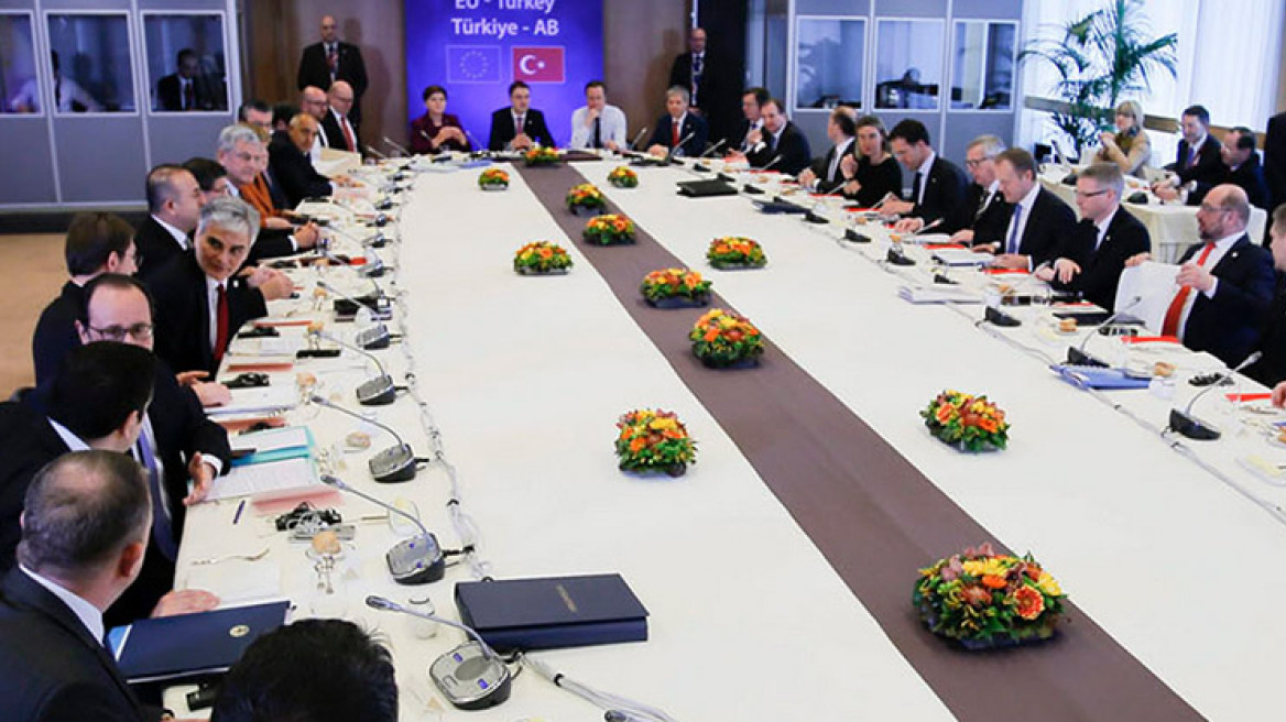 «Μισή» συμφωνία στη Σύνοδο Κορυφής - Στις 17-18 Μαρτίου παραπέμπονται οι αποφάσεις