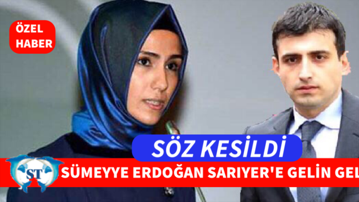 Τουρκία: Ο Ερντογάν παντρεύει την μικρότερη κόρη του, Σουμεγιέ