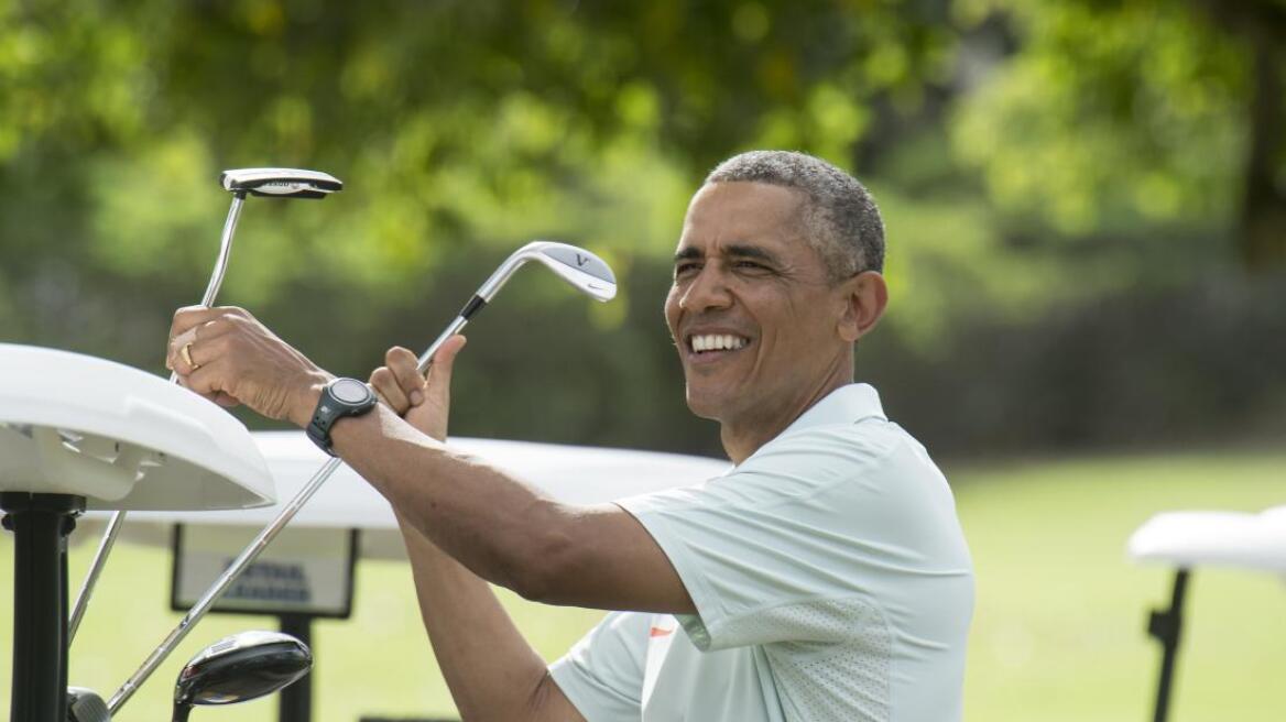 Σφύζει από υγεία ο Ομπάμα: Αδυνάτισε και έκοψε το κάπνισμα με άθληση και διατροφή 