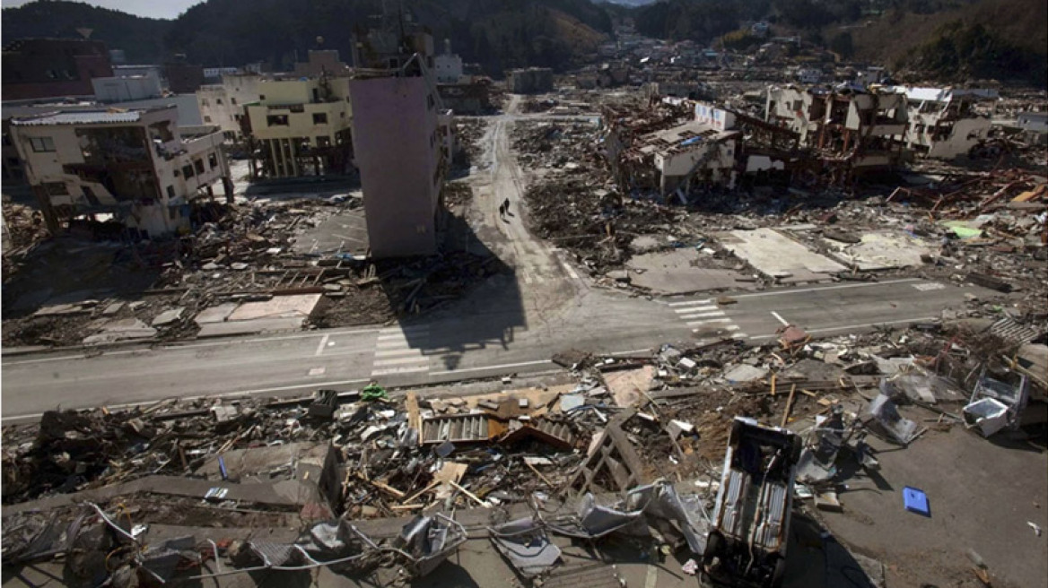 Φωτογραφίες: Οι πόλεις που ισοπέδωσε το τσουνάμι στην Ιαπωνία ανοικοδομούνται με ταχείς ρυθμούς