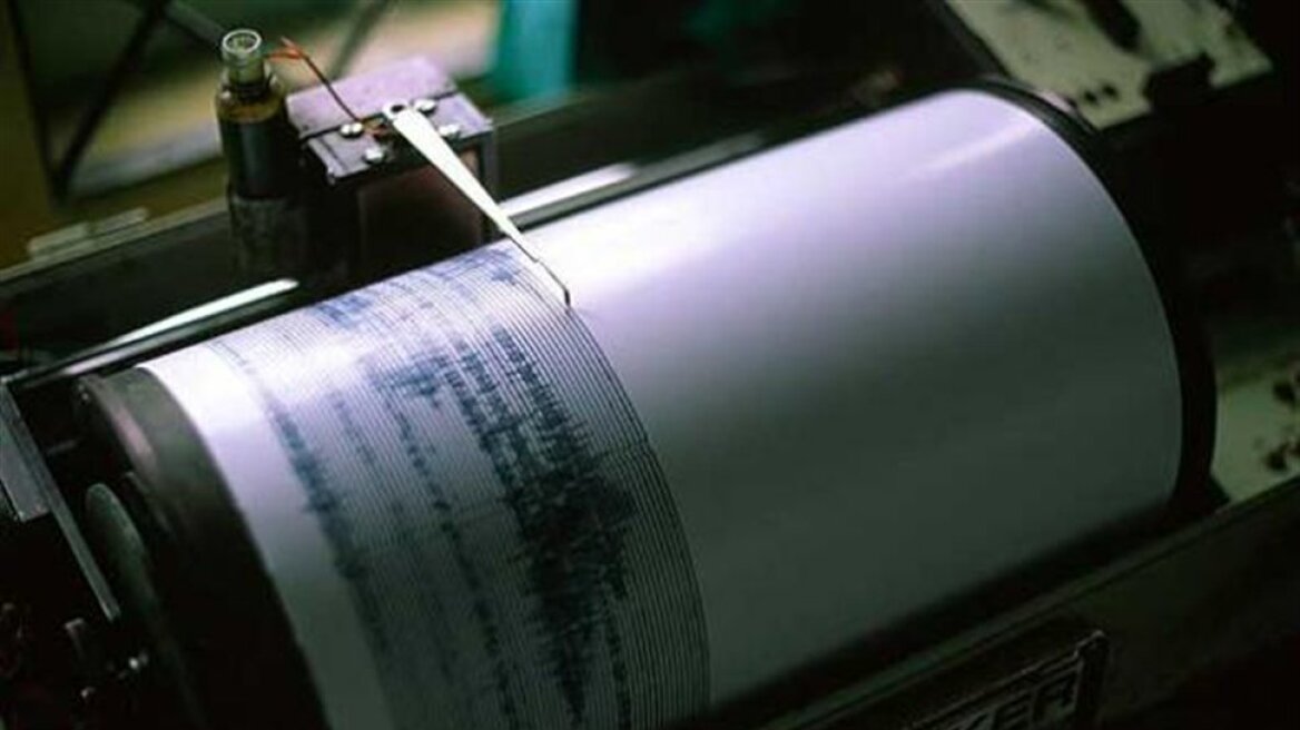 Σεισμός 4,1 Ρίχτερ δυτικά της Γαύδου