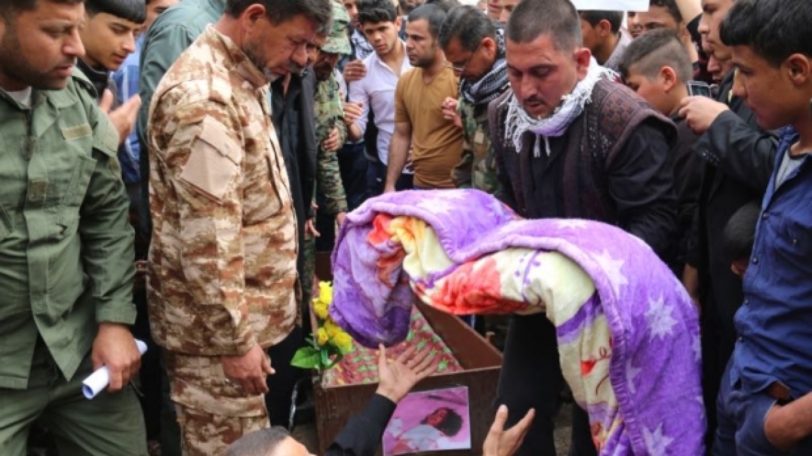 Τρίχρονο κοριτσάκι πέθανε από επίθεση του Ισλαμικού Κράτους με χημικά