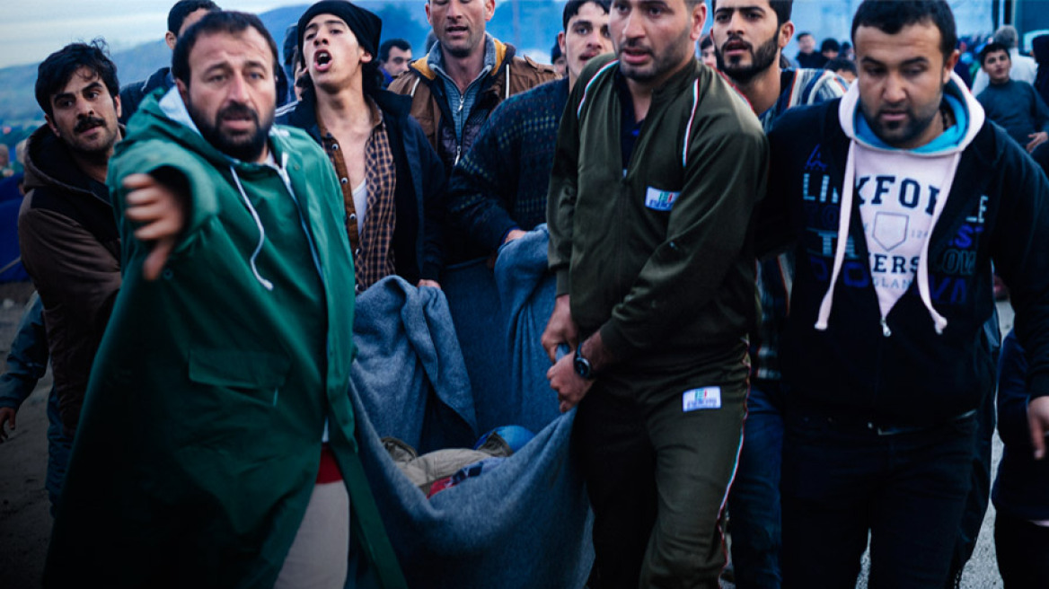 Ειδομένη: Οι πρόσφυγες και ο «πολιτισμός» της Ευρώπης πνίγονται στη λάσπη
