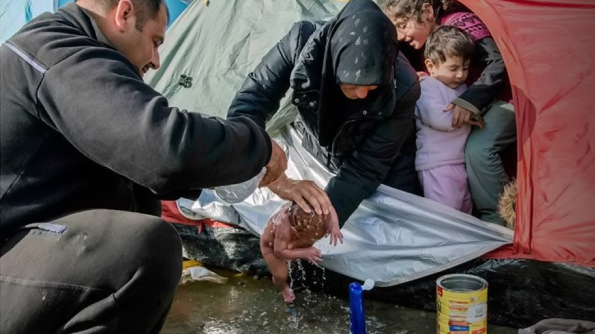 Στο έλεος του καιρού οι πρόσφυγες ενώ το κράτος- ΣΥΡΙΖΑ λάμπει δια της απουσίας του