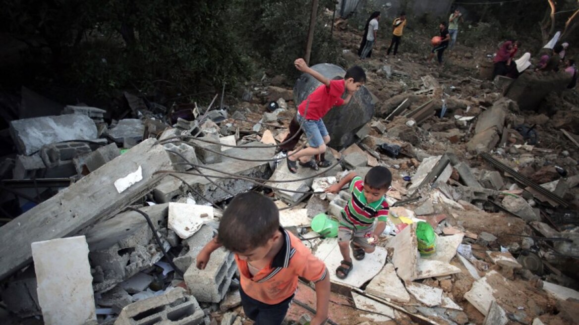 Νεκρός 10χρονος στη Γάζα από ισραηλινούς βομβαρδισμούς