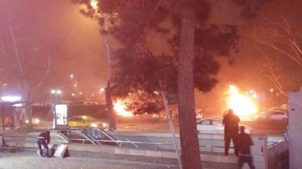 Αγκυρα: Στους 34 οι νεκροί από τη φοβερή έκρηξη παγιδευμένου αυτοκινήτου