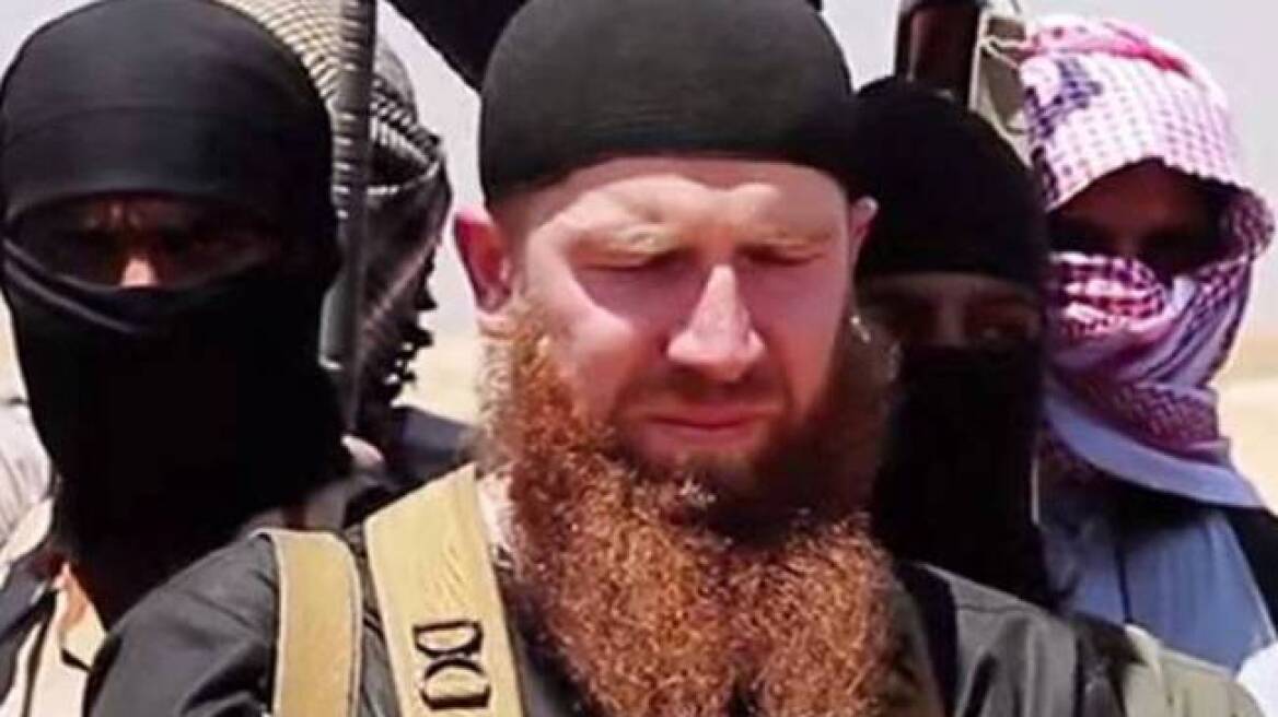 Κλινικά νεκρός ο Τσετσένος «υπουργός Άμυνας» του Ισλαμικού Κράτους