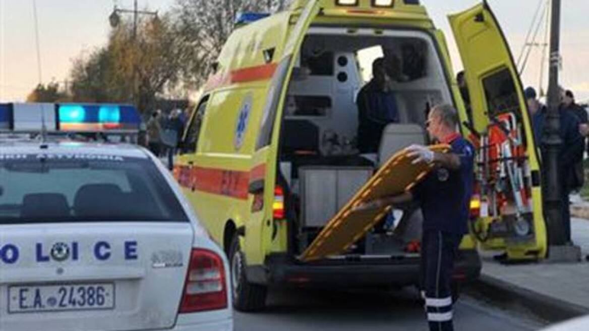 Κρήτη: Ενας νεκρός και τρεις τραυματίες σε τροχαίο