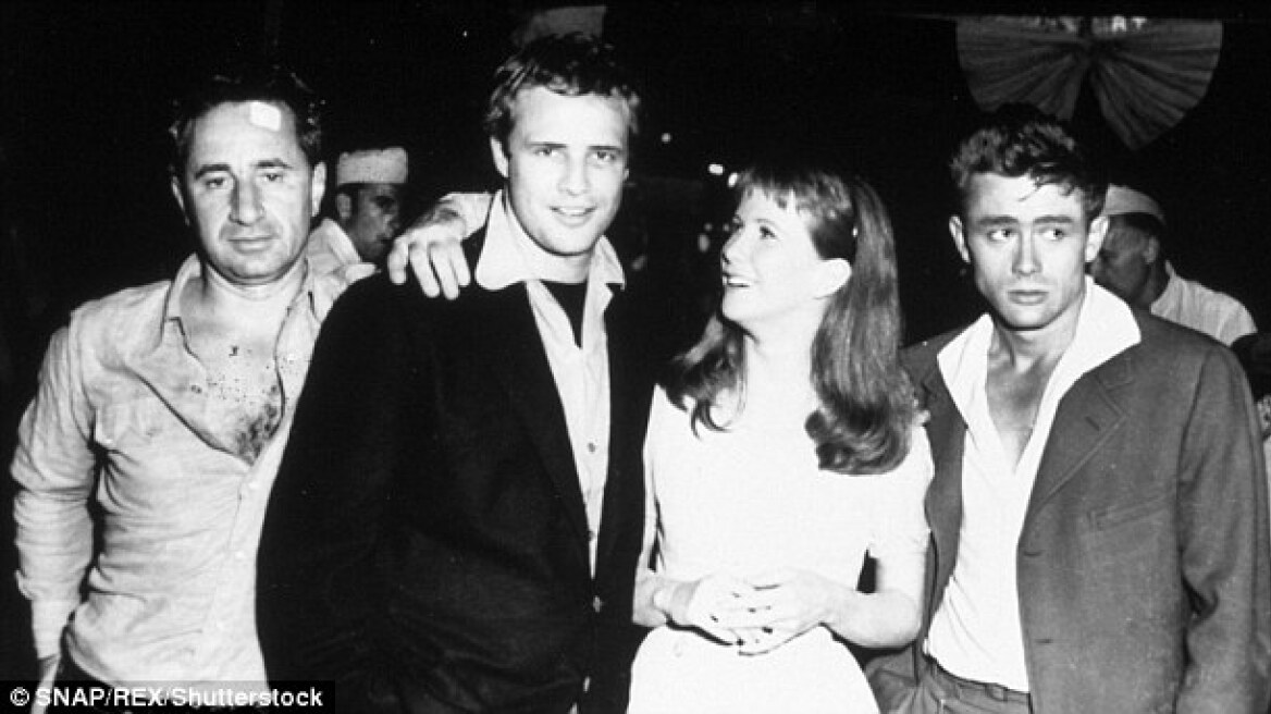 James Dean and Marlon Brando had a secret sadomasochistic relationship, new book claims