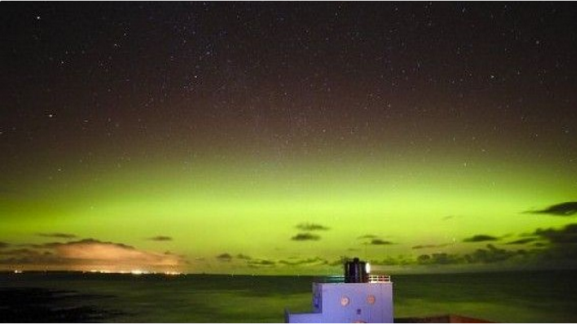 Unbelievable images of the Northern Light! (pics+video)