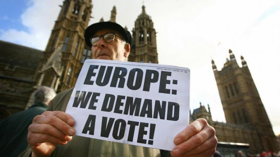 Βρετανία: 100 ημέρες πριν το δημοψήφισμα, τέσσερις μονάδες μπροστά το Brexit