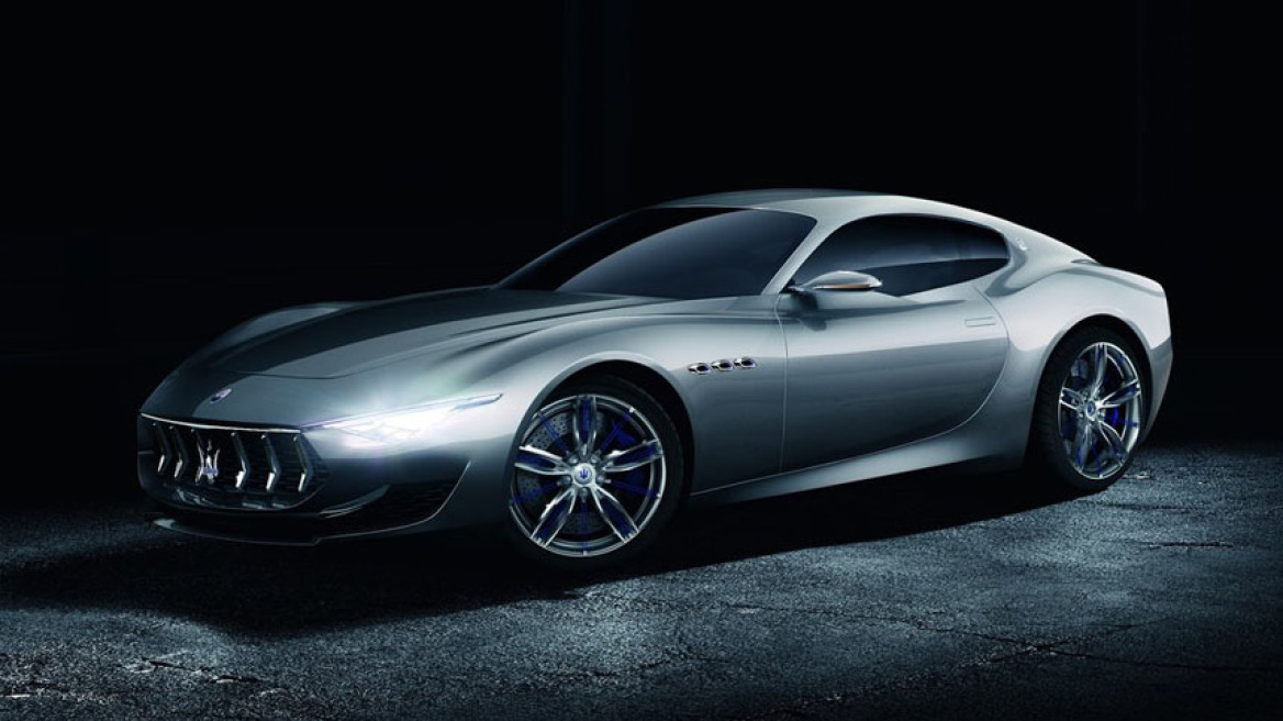 Θα φθάσει στη γραμμή παραγωγής η εντυπωσιακή Maserati;