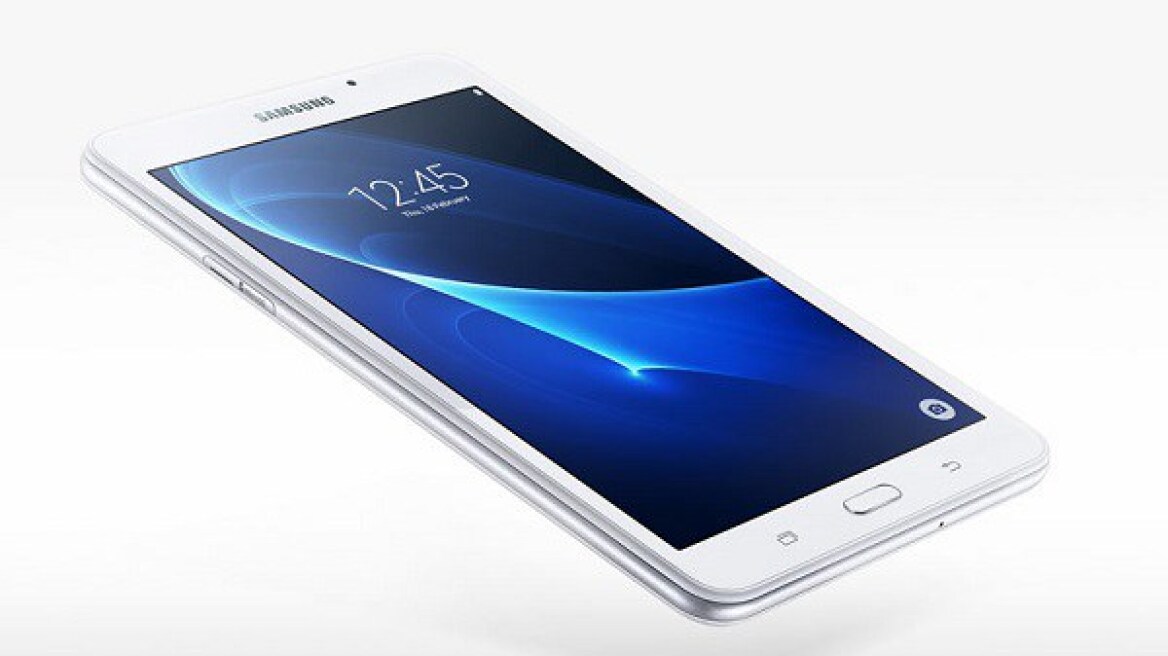 Samsung Galaxy Tab A: Επίσημο το νέο entry-level tablet της εταιρείας