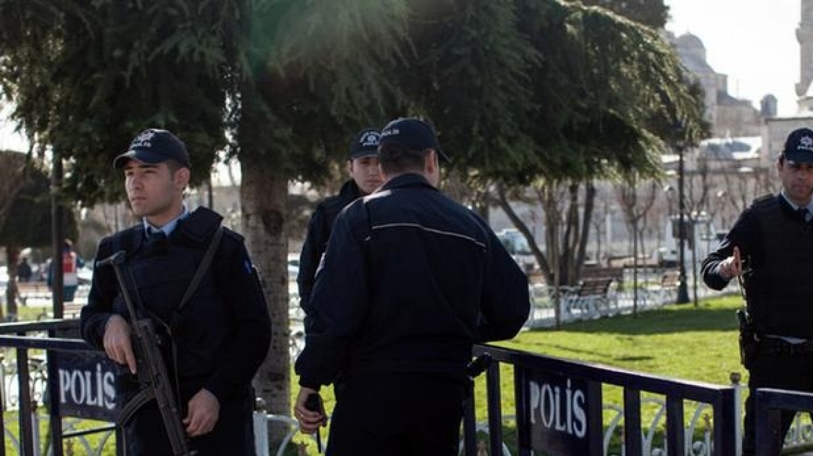 Σύλληψη 20 υπόπτων στην περιοχή της Κωνσταντινούπολης