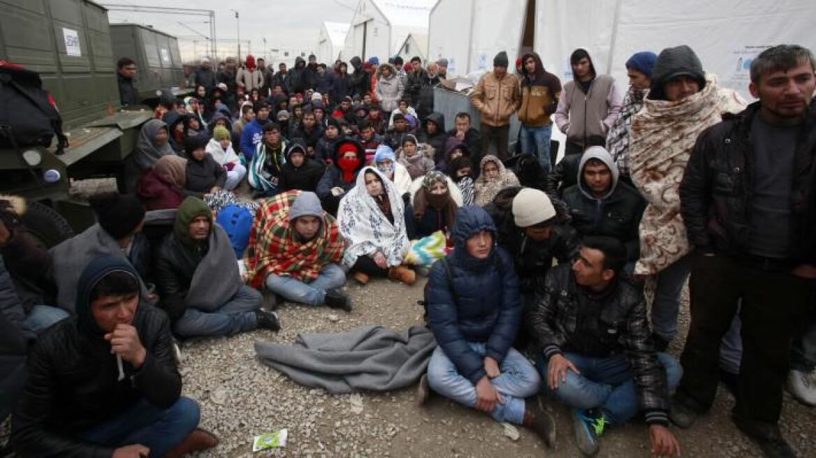 Αρνούνται να μεταβούν στο στρατόπεδο «Ευθυμιόπουλου» οι Αφγανοί πρόσφυγες