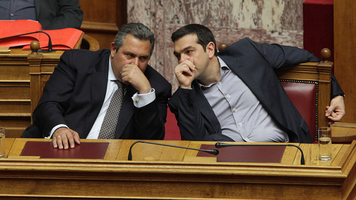 Το χρονικό της κυβερνητικής κρίσης ΣΥΡΙΖΑ-ΑΝΕΛ 