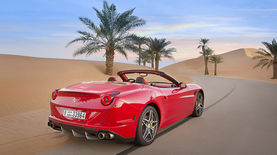 Η Ferrari... ερεθίζει τους Αραβες (video)