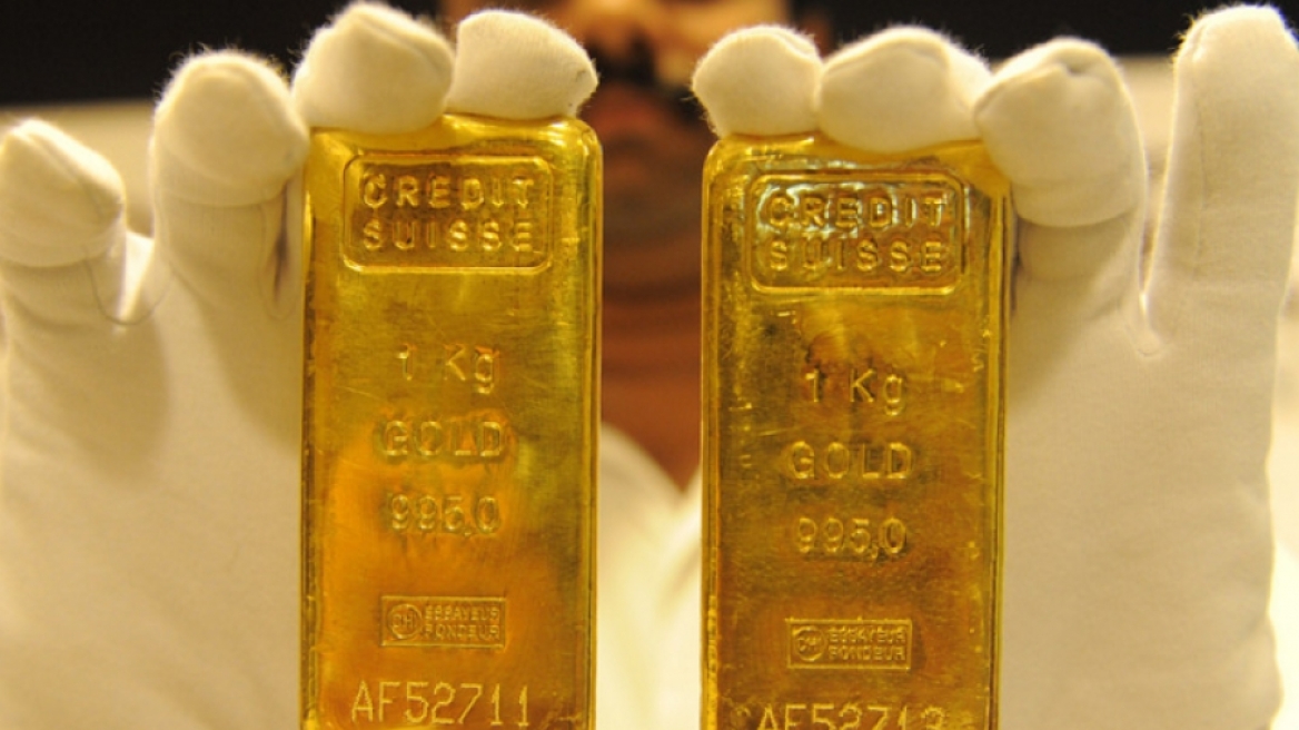 Κέρδη για τον χρυσό μετά την υποχώρηση του δολαρίου