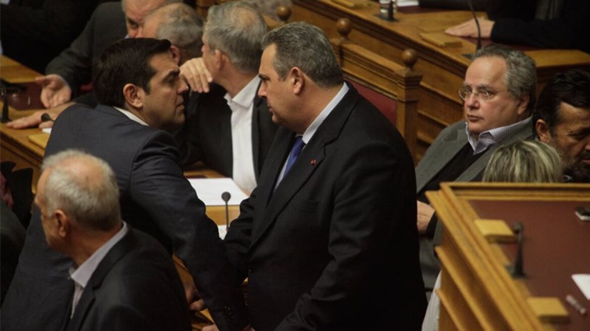 SYRIZA-ANEL are ‘back together’ and set common stance against corruption