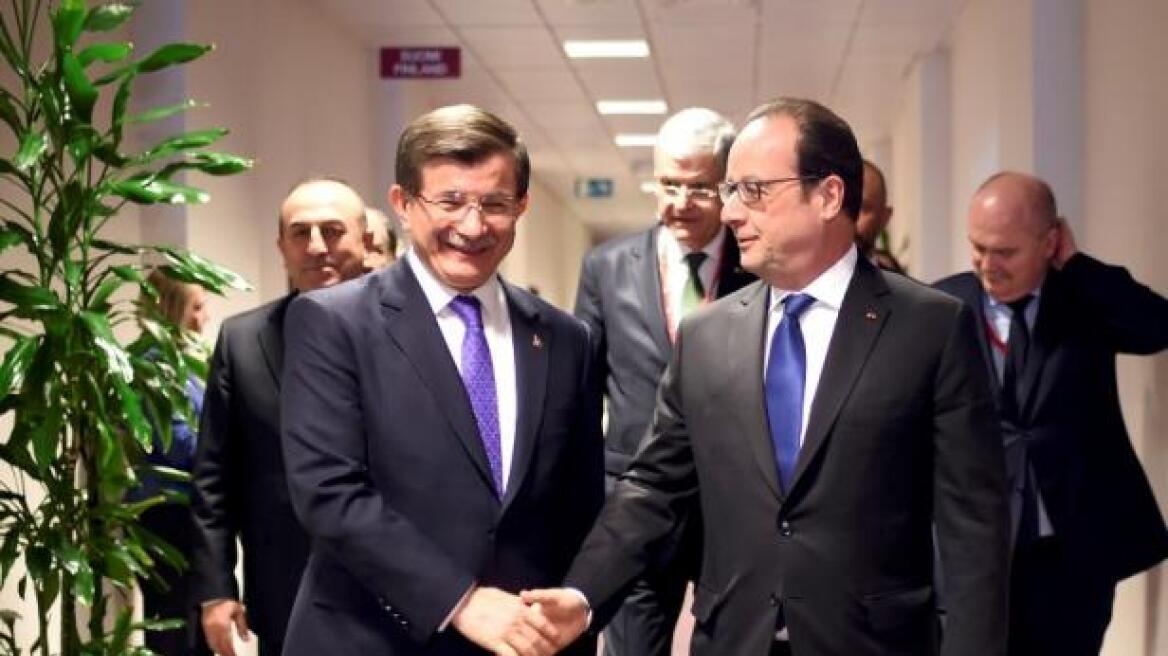 «Εγκρίθηκε η συμφωνία με την Τουρκία», λένε Ευρωπαίοι ηγέτες