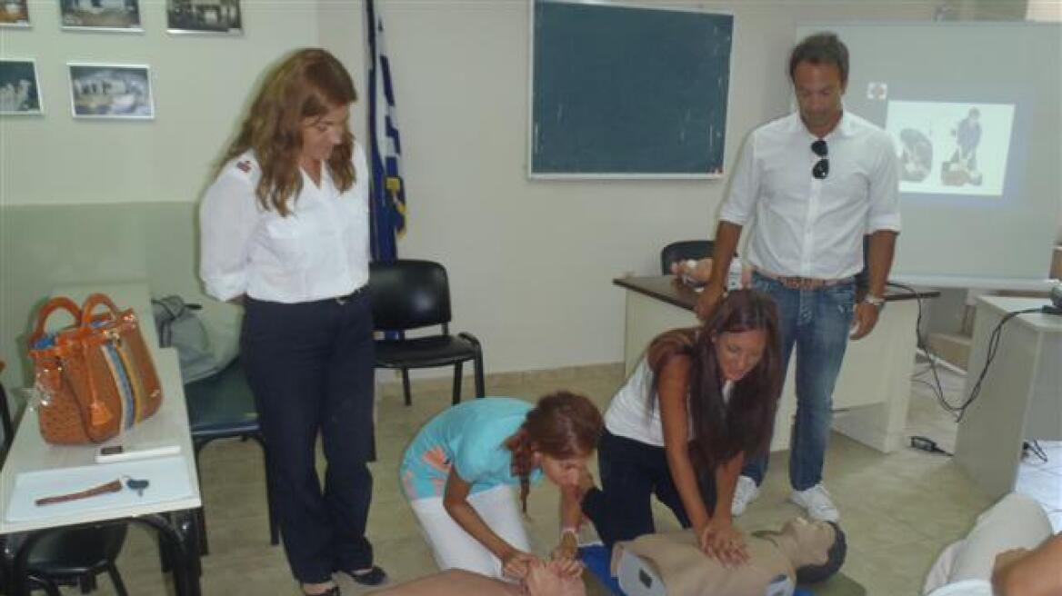 Σεμινάριο Αγωγής Υγείας σε εκπαιδευτικούς από την Ένωση Ελλήνων Νοσηλευτών