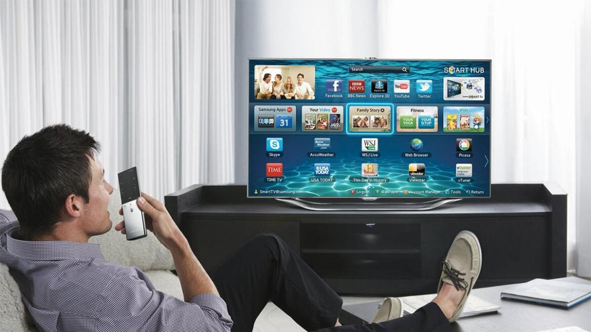 Ενα στα δύο νοικοκυριά στη Δυτική Ευρώπη θα έχει έξυπνη τηλεόραση έως το 2019