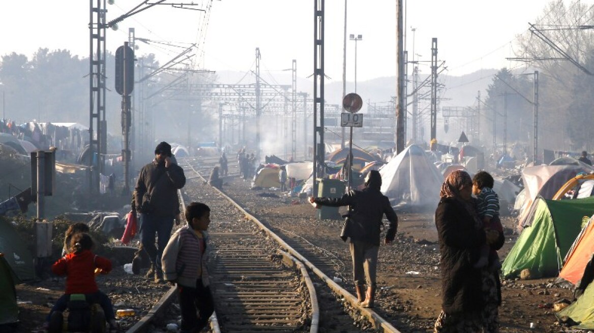 Ειδομένη: 13 πρόσφυγες καταγγέλλουν ότι ξυλοκοπήθηκαν από Σκοπιανούς