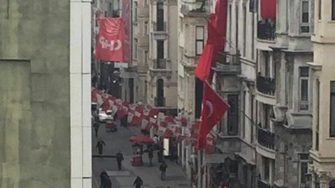 Σοκ από το νεό τρομοκρατικό χτύπημα στην «καρδιά» της Κωνσταντινούπολης