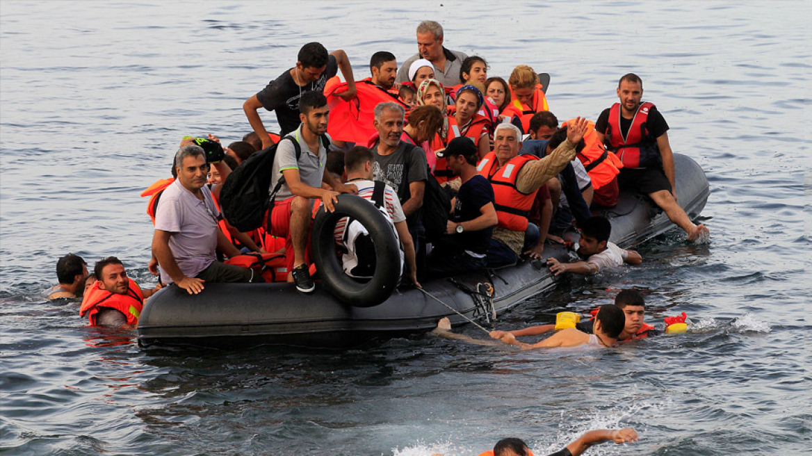 Και επίσημα «λαθρομετανάστες» από σήμερα όσοι μπαίνουν παράνομα στην Ελλάδα 