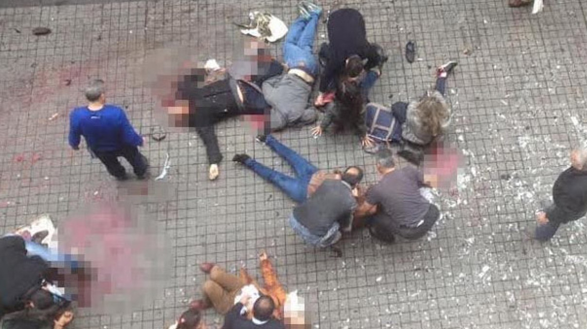 Σκληρές εικόνες: Δείτε τις σκηνές τρόμου δευτερόλεπτα μετά την επίθεση στην Κωνσταντινούπολη