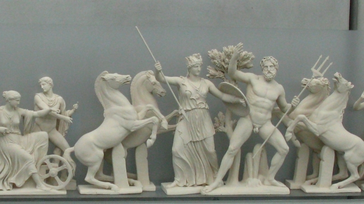 Η Αθηνά, ο Ποσειδώνας και η... λειψυδρία